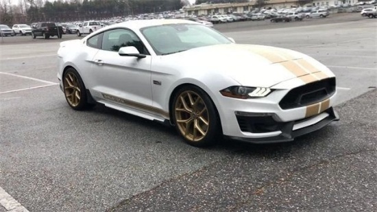 2019 Ford Mustang GT Shelby Heritage Edition