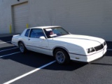 1986 Chevrolet Monte Carlo SS Aerocoupe