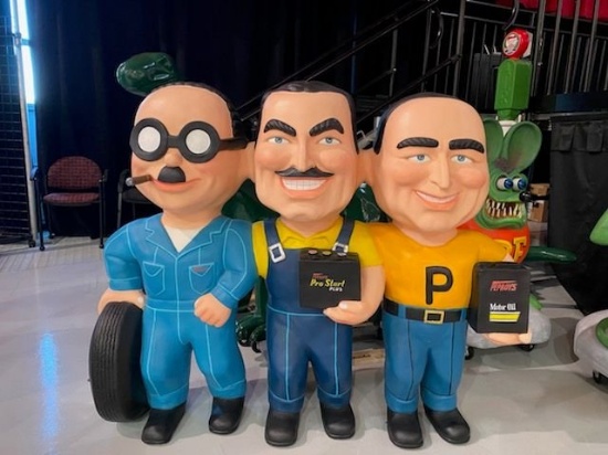 Pep Boys Statue