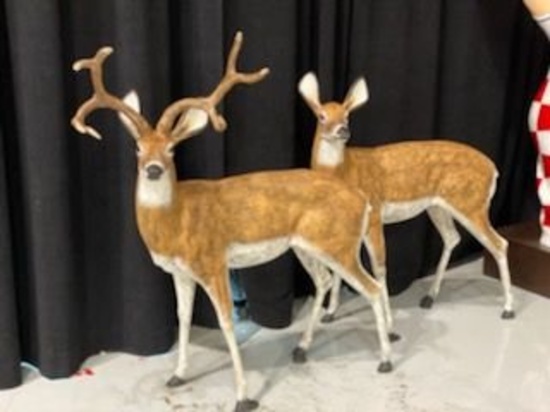 Deer Statues