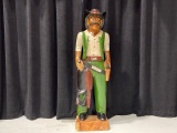 Lee Cowboy Statue