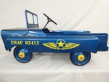 1961 Garton Air Force Pedal Jeep