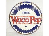 Pure Woco Pep Sign