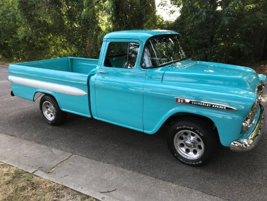 1959 Chevrolet Fleetside