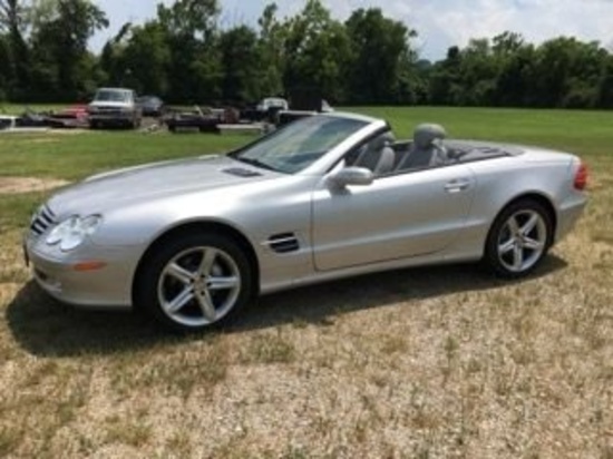 2004 Mercedes Benz SL500