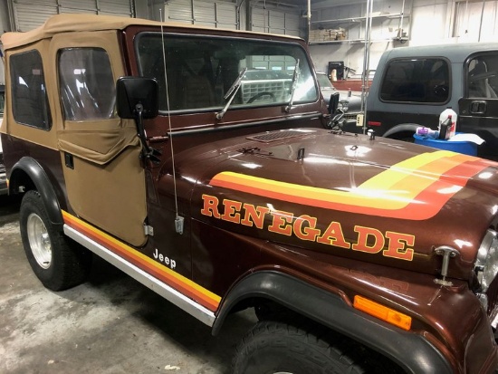 1981 AMC Jeep  Renegade