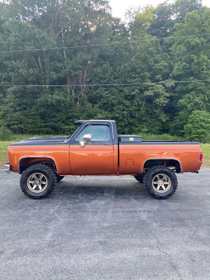 1976 Chevrolet Silverado 1500