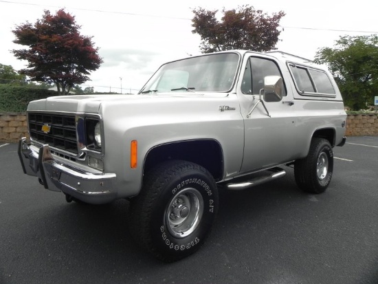 1978 Chevrolet K10 Blazer