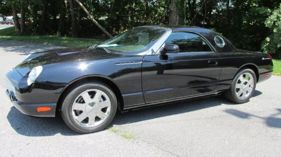 2002 Ford Thunderbird