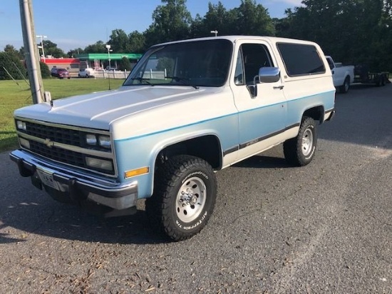 1991 Chevrolet K5 Blazer Silverado