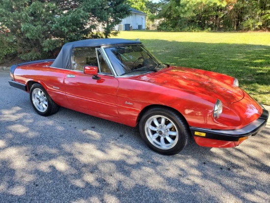 1987 Alfa Romeo Spider