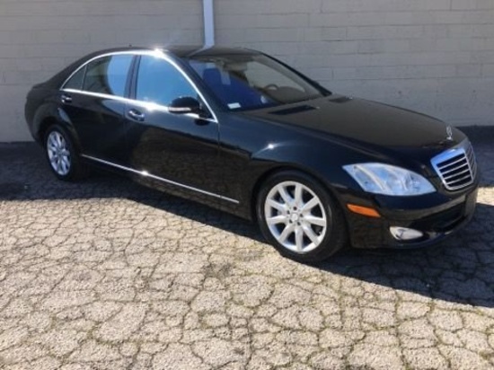 2008 Mercedes Benz S550
