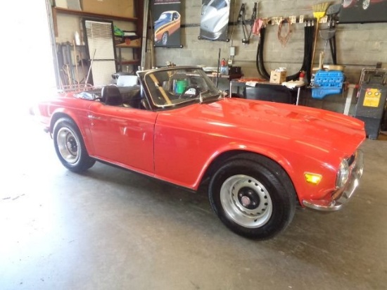 1972 Triumph TR6