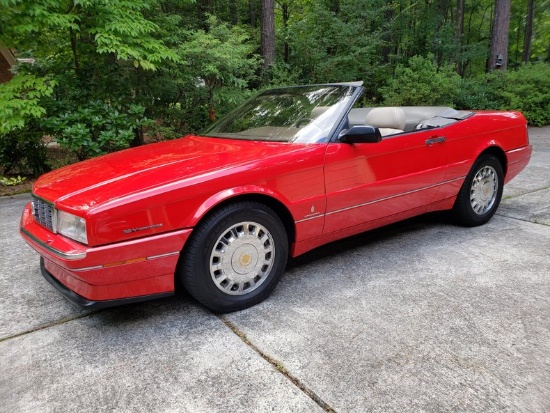 1993 Cadillac Allante