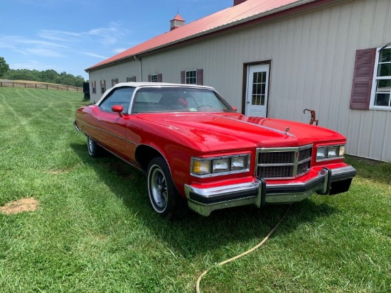 1975 Pontiac Grand Ville Brougham