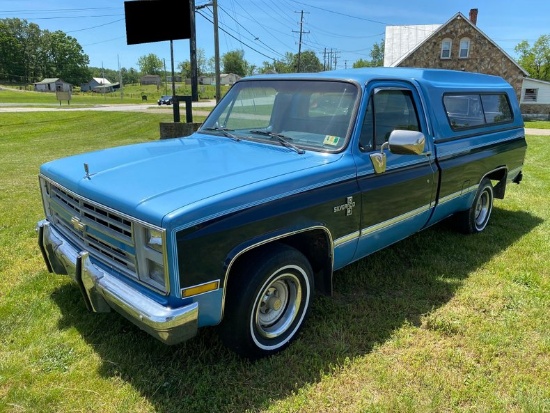 1987 Chevrolet Silverado