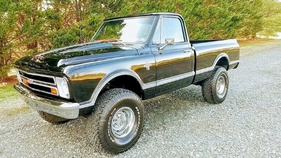 1967 Chevrolet C10