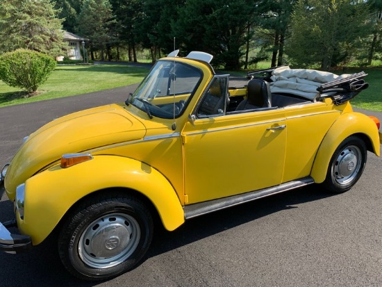 1976 Volkswagen Super Beetle