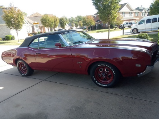 1969 Oldsmobile Cutlass S