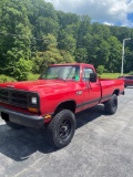 1986 Dodge Ram D150