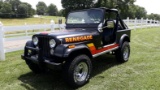1985 Jeep Wrangler CJ7