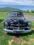 1950 Mercury Coupe