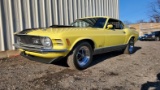 1970 Ford Mustang Mach 1