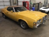 1972 Mercury Cougar