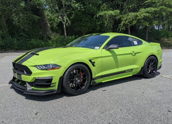 2020 Ford Mustang Carroll Shelby Signature Edition