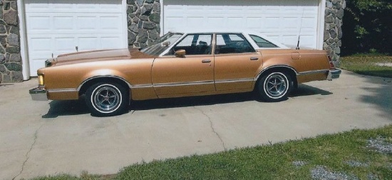 1978 Mercury Cougar