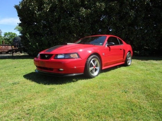 2004 Ford Mustang Mach 1