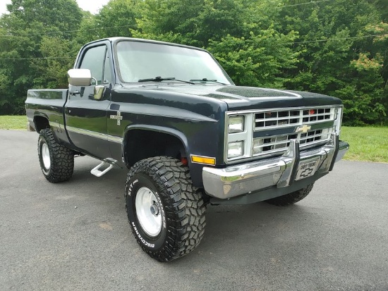 1986 Chevrolet Silverado