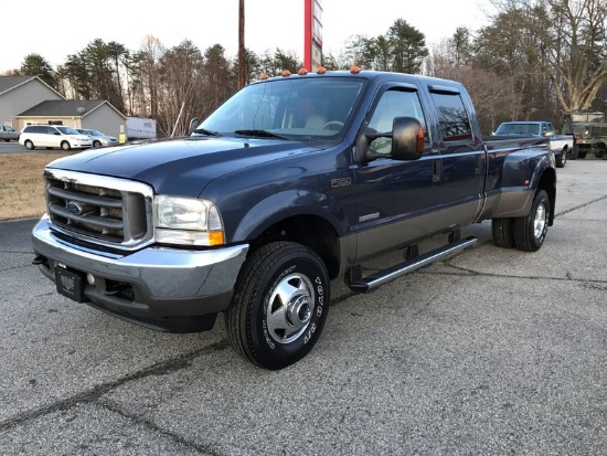 2004 Ford F350 Lariat