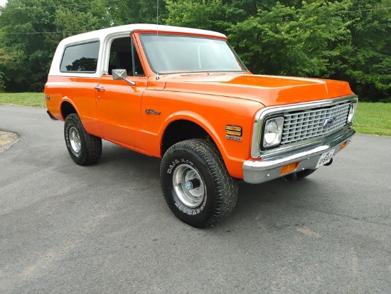 1972 Chevrolet Blazer