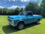 1972 Chevrolet C10 Cheyenne