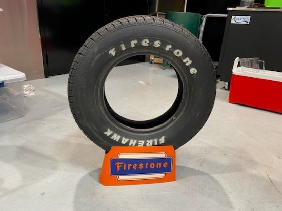Firestone Tire Stand