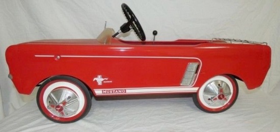 Original Mustang Pedal Car