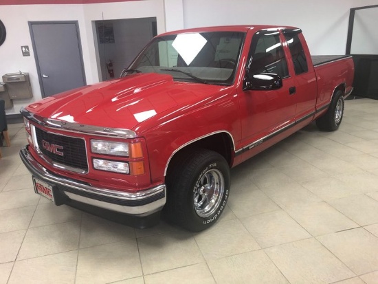 1997 GMC Sierra SLE