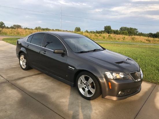 2008 Pontiac G8