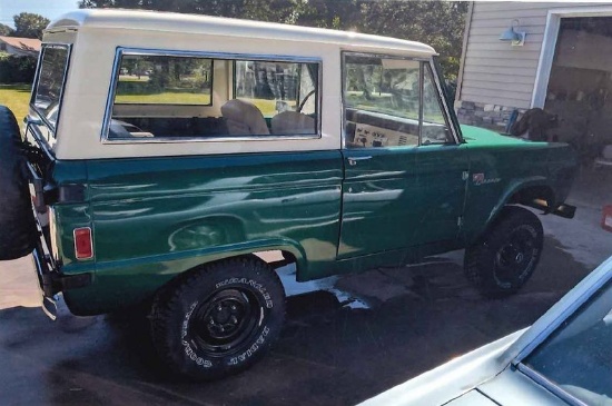 1977 Ford Bronco Sport