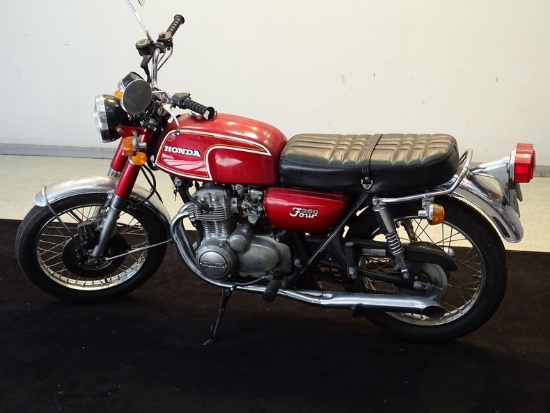 1973 Honda CB350