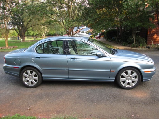 2005 Jaguar X-Type