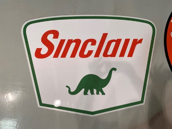 Sinclair Dino Sign