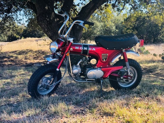 1970 Honda CT70