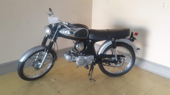 1965 Honda S90