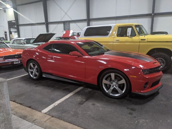 2011 Chevrolet Camaro SS