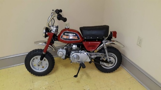 1972 Honda Z50 MINI TRAIL