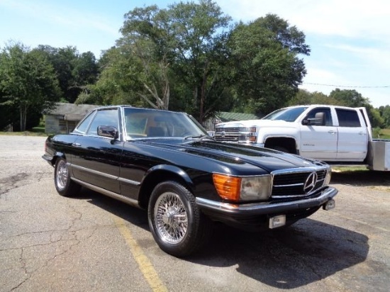 1980 Mercedes 450 SL