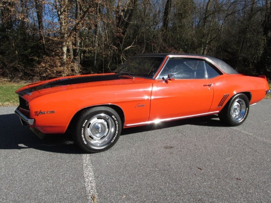 1969 Chevrolet Camaro Z28 Clone