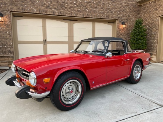 1974 Triumph TR6